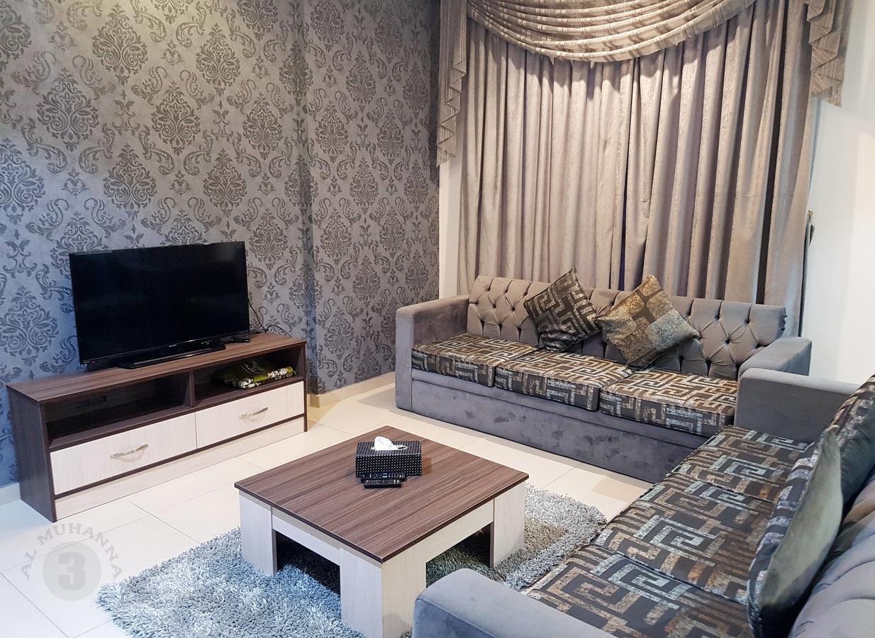 Al Muhanna Plaza Luxury Apartments Kuwait City Exterior foto
